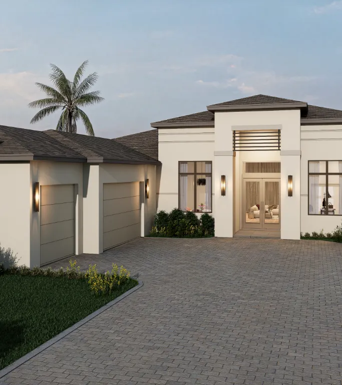 rendering of the pulte home style Margo