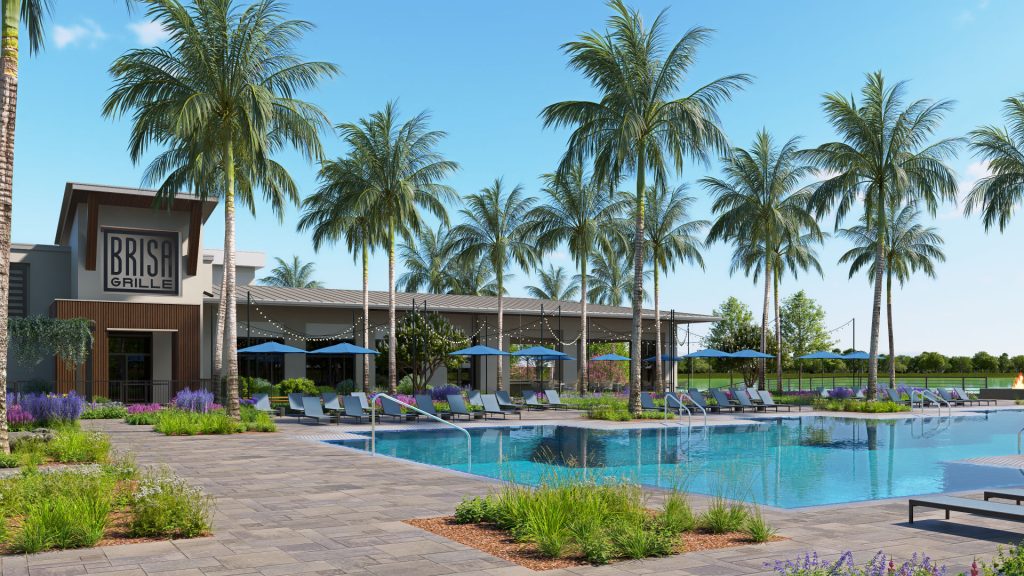 poolside restaurant concept in Bonita Springs florida