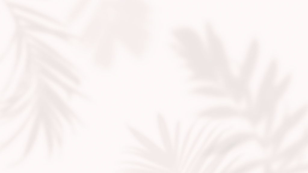 soft focus background image with palm frond shadows